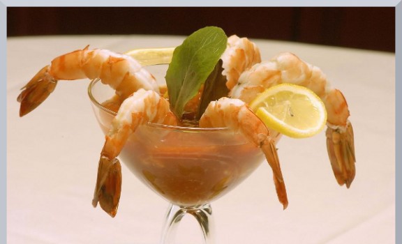 Personal Gourmet Cooked Shrimp