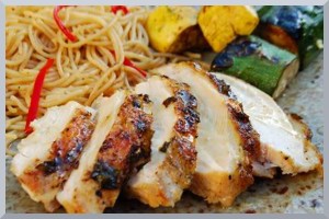 Personal Gourmet Lemon Chicken